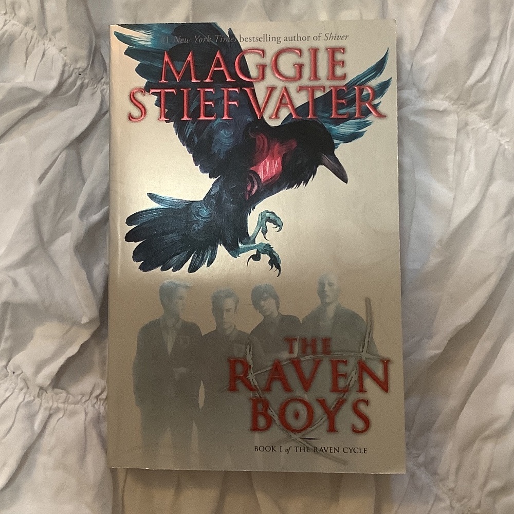YA Fantasy Book: The Raven Boys